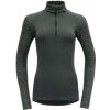 Devold Duo Active Zip Neck Women (328 244) zelená L Devold Duo Active Zip Neck Women (328 244) zelená L