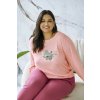 2XL-4X dámske pyžamo Taro Patricia 3471 7/8 Z25/26 XXL marhuľová 2XL-4X dámske pyžamo Taro Patricia 3471 7/8 Z25/26 XXL marhuľová