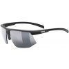 Brýle UVEX Aerios Black Matt / Smoke S3 Brýle UVEX Aerios Black Matt / Smoke S3