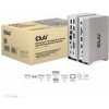 Club3D Dokovací stanice USB-C, Triple Display DP 1.4 Alt mode Displaylink Dynamic PD Charging Dock with 120 Watt PS CSV-1568 Club3D Dokovací stanice USB-C, Triple Display DP 1.4 Alt mode Displaylink Dynamic PD Charging Dock with 120 Watt PS CSV-1568