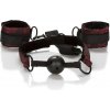 Calexotics - scandal breathable ball gag with handcuffs Calexotics - scandal breathable ball gag with handcuffs