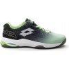 Lotto Superrapida 100 M - green apple/neo/all white/all black