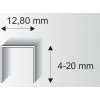 Čalounická spona 338/12-140, 25480 ks Čalounická spona 338/12-140, 25480 ks