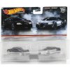 MATTEL MATTEL HOT WHEELS HOT WHEELS BUGATTI SET 2X VEYRON 2009 + BUGATTI CHIRON 2016 BLACK SILVER 1/64