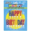Unique Tortové sviečky Písmená Happy Birthday Unique Tortové sviečky Písmená Happy Birthday