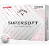 Callaway Supersoft Splatter 360 bielo-červené 12 ks