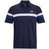 Pánske golfové tričko Under Armour T2G Colour Block XL Navy Modrá Pánske golfové tričko Under Armour T2G Colour Block XL Navy Modrá