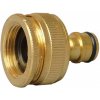 Nohel garden Adaptér na kohoutek pro zahradní hadici mosazný 3/4 a 1 Nohel garden Adaptér na kohoutek pro zahradní hadici mosazný 3/4 a 1