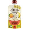 Rudolfs BIO kapsička Broskyňa, banán, celozrnná ovsená kaša (110g) Rudolfs BIO kapsička Broskyňa, banán, celozrnná ovsená kaša (110g)