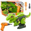 Zelený DIY dinosaurus s vŕtačkou Zelený DIY dinosaurus s vŕtačkou