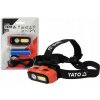 Čelová baterka Yato YT-08594 800lm Čelová baterka Yato YT-08594 800lm