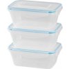 Dóza MagicHome Lunchbox set YH416, obdĺžniková, sada 3 ks, 700 ml, 172x115x71 mm Dóza MagicHome Lunchbox set YH416, obdĺžniková, sada 3 ks, 700 ml, 172x115x71 mm