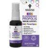 Bee&You Kids Propolisový sprej do hrdla s čiernou bazou jahodami a vitamínom C 30 ml