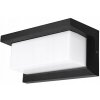 LED FASÁDNA LAMPA VONKAJŠIA HLINÍKOVÁ NAD GARÁŽ ALEBO TERASU LED 12W IP65 LED FASÁDNA LAMPA VONKAJŠIA HLINÍKOVÁ NAD GARÁŽ ALEBO TERASU LED 12W IP65