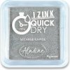 Aladine Pečiatkový vankúšik Izink Quick Dry strieborná