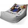 Sablio Sedací vak Lounge Seriál přátelé FRIENDS Gauč u fontány - 120 x 100 x 80 cm Sablio Sedací vak Lounge Seriál přátelé FRIENDS Gauč u fontány - 120 x 100 x 80 cm