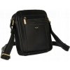 Peterson PTN TB-8020-COM čierna pánska kožená bočná taška, taška cez rameno 16 x 19,5 x 5,5 cm Peterson PTN TB-8020-COM čierna pánska kožená bočná taška, taška cez rameno 16 x 19,5 x 5,5 cm