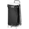 AJ PRODUKTY Stojan na odpadkové vrecia 125 l, biele veko 253942 AJ PRODUKTY Stojan na odpadkové vrecia 125 l, biele veko 253942