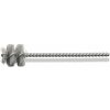 Lessmann 541087 | Mikroabrazívna kefa na rúry priemer 13x125x25x3,7 mm / brúsne štetiny AO 600/0,30 Lessmann 541087 | Mikroabrazívna kefa na rúry priemer 13x125x25x3,7 mm / brúsne štetiny AO 600/0,30
