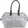 Baby on Board taška Jamestone Grey Baby on Board taška Jamestone Grey