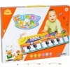 Wiky Piano dotyková deka pre najmenších WKW116813