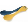 Príbor Light my fire SPORK ORIGINAL BIO 2-PACK Žltá,tmavo modrá Príbor Light my fire SPORK ORIGINAL BIO 2-PACK Žltá,tmavo modrá