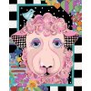 ZUTY Maľovanie podľa čísel - OVEČKA (JONNA JAMES) Rámovanie: bez rámu a bez vypnutia plátna, Rozmer: 80x100 cm ZUTY Maľovanie podľa čísel - OVEČKA (JONNA JAMES) Rámovanie: bez rámu a bez vypnutia plátna, Rozmer: 80x100 cm