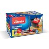 Súprava upratovacia Vileda Ultramax TURBO mop+vedro + handrička Actifibre Soft Súprava upratovacia Vileda Ultramax TURBO mop+vedro + handrička Actifibre Soft