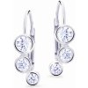 Cutie Jewellery náušnice s trblietavými zirkónmi Z8030-50-10-X-2
