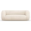 Cosmopolitan Design pohovka z textílie buklé 210 cm Essen Krémová Cosmopolitan Design pohovka z textílie buklé 210 cm Essen Krémová