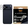 PanzerGlass Ochranný kryt objektívu Hoops pre iPhone 17 Pro Max/17 Pro/16 Pro Max/16 Pro, glitter silver, strieborná PG15828 PanzerGlass Ochranný kryt objektívu Hoops pre iPhone 17 Pro Max/17 Pro/16 Pro Max/16 Pro, glitter silver, strieborná PG15828
