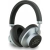 Karl Lagerfeld - Wireless Headphones Grained Initials bezdrôtové slúchadlá cez hlavu (over-ear), ANC, Bluetooth, USB-C - čierne Karl Lagerfeld - Wireless Headphones Grained Initials bezdrôtové slúchadlá cez hlavu (over-ear), ANC, Bluetooth, USB-C - čierne