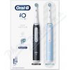 Oral-B iO Series 3 Duo Black&Ice Blue elektrická kefka Oral-B iO Series 3 Duo Black&Ice Blue elektrická kefka