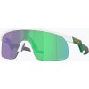 Detské slnečné okuliare Oakley Resistor matte white/prizm jade Detské slnečné okuliare Oakley Resistor matte white/prizm jade