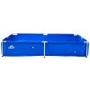 Crivit Bazén Metal Frame, 228 x 159 x 42 cm (100406414) Crivit Bazén Metal Frame, 228 x 159 x 42 cm (100406414)