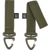 BRANDIT opasok s karabínou Molle Loop 2 Pack Olivová Veľkosť: OS BRANDIT opasok s karabínou Molle Loop 2 Pack Olivová Veľkosť: OS