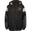 Outerstuff Vegas Golden Knights Goal Line Stance Full-Zip Windbreaker