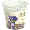 Dekoračný kvetináč Lavender (Záhradné kvetináče Levanduľa) Dekoračný kvetináč Lavender (Záhradné kvetináče Levanduľa)