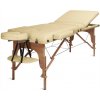 Medimas Skladací masážny stôl - Ekonomic 3 Deluxe Farba: Béžová
