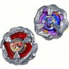 Beyblade x Beat Tyranno 470Q and Knife Shinobi 4 80HN Dual Pack