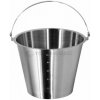 Vedro bez podstavy (Ø250 mm, 7 l) nerez ECO 4400020 Vedro bez podstavy (Ø250 mm, 7 l) nerez ECO 4400020