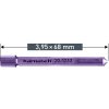 Karnasch 201233 | Vytláčací kolík pre jadrové vrtáky 3,95 x 68 mm, balenie 2 ks Karnasch 201233 | Vytláčací kolík pre jadrové vrtáky 3,95 x 68 mm, balenie 2 ks
