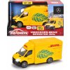 Pojazd Majorette Grand Mercedes-Benz DHL 12,5 cm