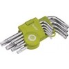 L-klíče TORX krátké, sada 9ks, T 10-15-20-25-27-30-40-45-50 L-klíče TORX krátké, sada 9ks, T 10-15-20-25-27-30-40-45-50