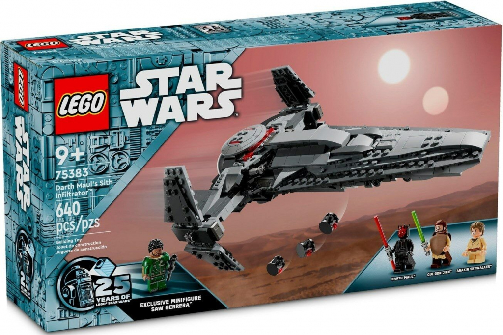 LEGO® Star Wars™ 75383 Sith Infiltrator™ Dartha Maula