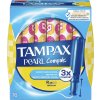TAMPAX Compak Pearl Regular 16 ks TAMPAX Compak Pearl Regular 16 ks
