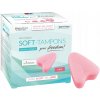 Tampóny bez šnúry JoyDivision Soft Tampons normal 3 kusy Tampóny bez šnúry JoyDivision Soft Tampons normal 3 kusy