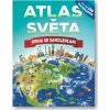 Svojtka & Co. Atlas světa Kniha se samolepkami Svojtka & Co. Atlas světa Kniha se samolepkami