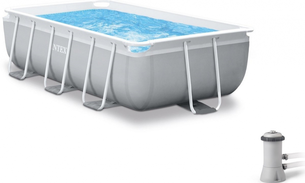 Intex Prism Frame Rectangular Pools 3 m x 1.75 x 80cm 26784NP