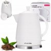 Elektrická kanvica Kamille KM1725 1200 W 1,5 l biela Elektrická kanvica Kamille KM1725 1200 W 1,5 l biela